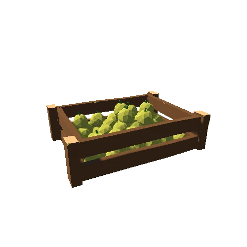 Crate (Apples Green)